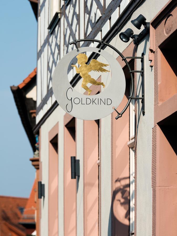 Goldkind Feine Wohn- & Schlafstuben Hotel Heppenheim  Ngoại thất bức ảnh