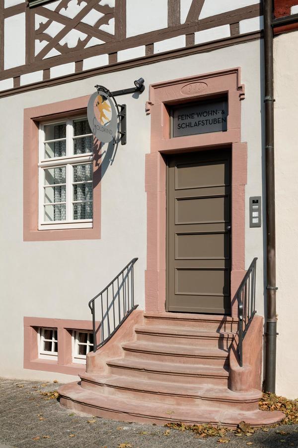 Goldkind Feine Wohn- & Schlafstuben Hotel Heppenheim  Ngoại thất bức ảnh